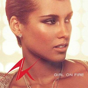 Cover `Girl On Fire` van Alicia Keys