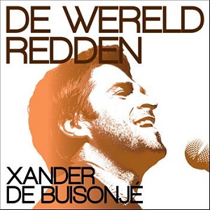 Cover `De Wereld Redden` van Xander de Bousonje