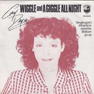 Cover `Wiggle And A Giggle All Night` van Cory Day