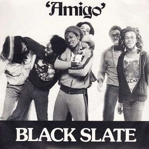 Cover `Amigo` van Black Slate