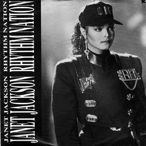 Cover `Rhythm Nation` van Janet Jackson