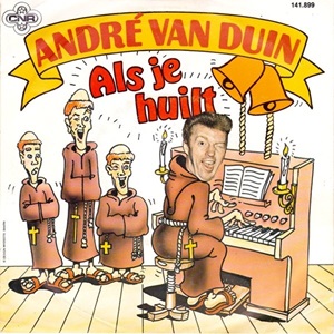 Rivierenland Radio speelt nu `Als Je Huilt` van André Van Duin