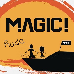 Cover `Rude` van Magic!