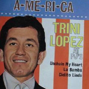 Cover `America` van Trini Lopez