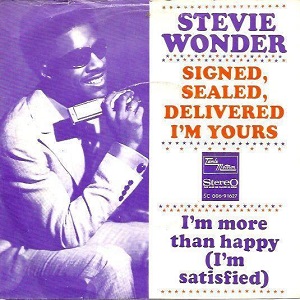 Cover `Signed, Sealed, Delivered, I