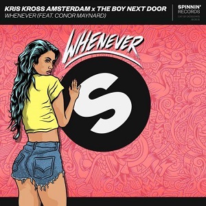 Cover `Whenever` van Kris Kross Amsterdam X The Boy Next Door Feat. Conor Maynard