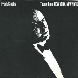 Cover `New York, New York` van Frank Sinatra