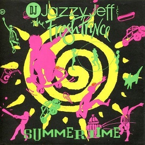 Cover `Summertime (Single Edit)` van DJ Jazzy Jeff & The Fresh Prince