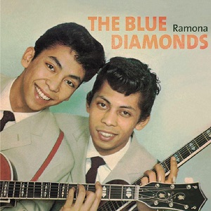 Cover `Ramona` van Blue Diamonds