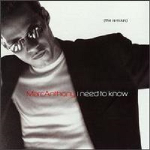 Cover `I Need To Know` van Marc Anthony
