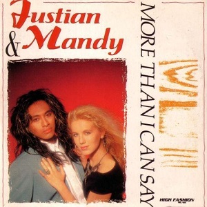 Cover `More Than I Can Say` van Justian & Mandy