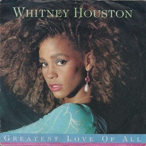 Cover `Greatest Love Of All` van Whitney Houston