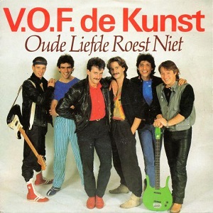 Cover `Oude liefde roest niet` van V.O.F. de Kunst