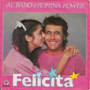 Cover `Felicita` van Al Bano & Romina Power