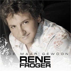 Cover `Doe Maar Gewoon` van Rene Froger