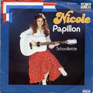 Cover `Papillon` van Nicole