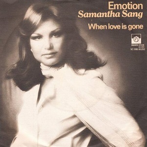 Rivierenland Radio speelt nu `Emotion` van Smantha Sang & The Bee Gees