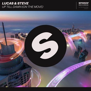 Cover `Up Till Dawn (On The Move)` van Lucas & Steve
