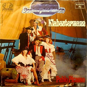 Cover `Klabautermann` van Dschinghis Khan