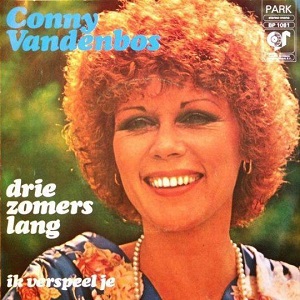 Cover `Drie Zomers Lang` van Conny Vandenbos
