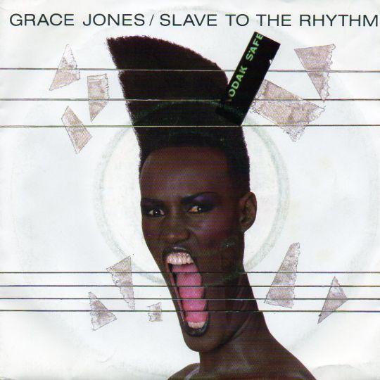 Cover `Slave To The Rhythm` van Grace Jones