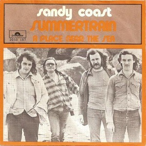 Cover `Summertrain` van Sandy Coast