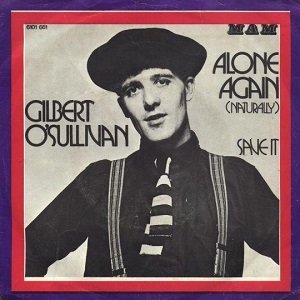Cover `Alone Again (Naturally)` van Gilbert O