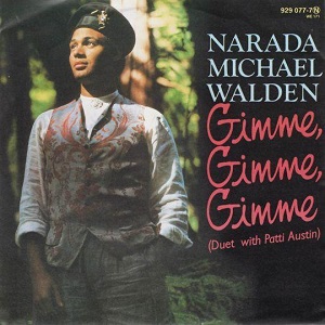 Cover `Gimme Gimme Gimme` van Narada Michael Walden & Patti Austin