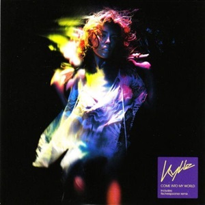 Rivierenland Radio speelt nu `Come Into My World` van Kylie Minogue
