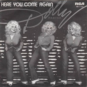 Cover `Here You Come Again` van Dolly Parton