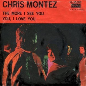 Cover `The More I See You` van Chris Montez