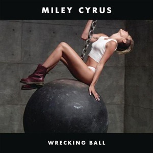 Rivierenland Radio speelt nu `Wrecking Ball` van Miley Cyrus