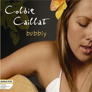 Cover `Bubbly` van Colbie Caillat