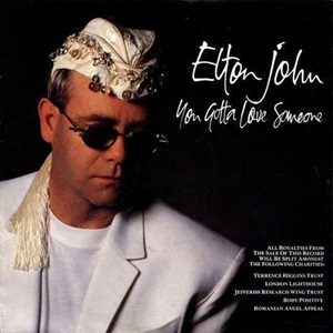 Cover `You Gotta Love Someone` van Elton John