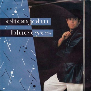 Cover `Blue Eyes` van Elton John