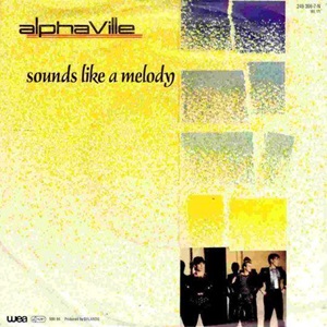 Cover `Sounds Like A Melody` van Alphaville
