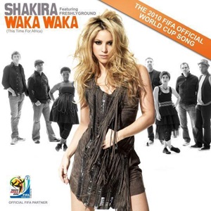Cover `Waka Waka (This Time For Africa)` van Shakira Feat. Freshlyground