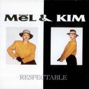 Cover `Respectable (Tabloid Mix)` van Mel & Kim