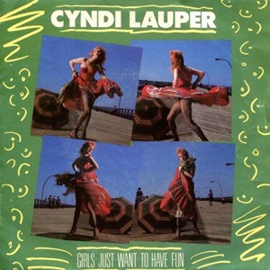 Cover `Girls Just Want To Have Fun` van Cyndi Lauper