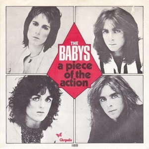 Cover `Piece Of The Action` van The Babys