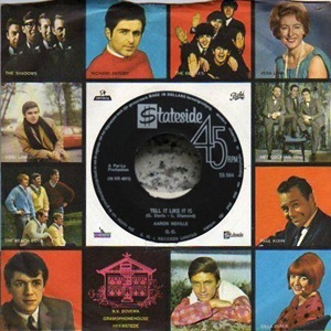 Cover `Tell It Like It Is` van Aaron Neville