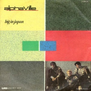 Cover `Big In Japan (Extended Mix)` van Alphaville