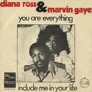 Cover `You Are Everything` van Marvin Gaye & Diana Ross