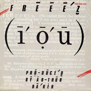 Cover `I.O.U. (12 Inch Version)` van Freeez