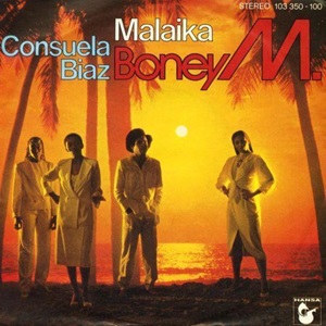 Cover `Malaika` van Boney M.