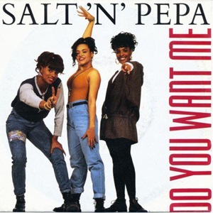 Cover `Do You Want Me` van Salt 