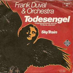 Cover `Todesengel` van Frank Duvel