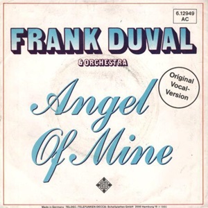 Cover `Angel of Mine` van Frank Duvel