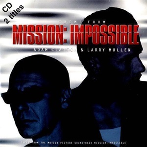 Cover `Mission Impossible Theme Kort` van Michael Giacchino