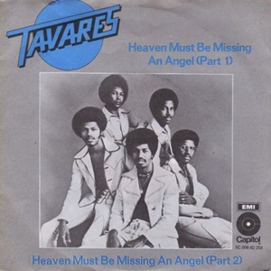 Cover `Heaven Must Be Missing An Angel (12 Inch)` van Tavares